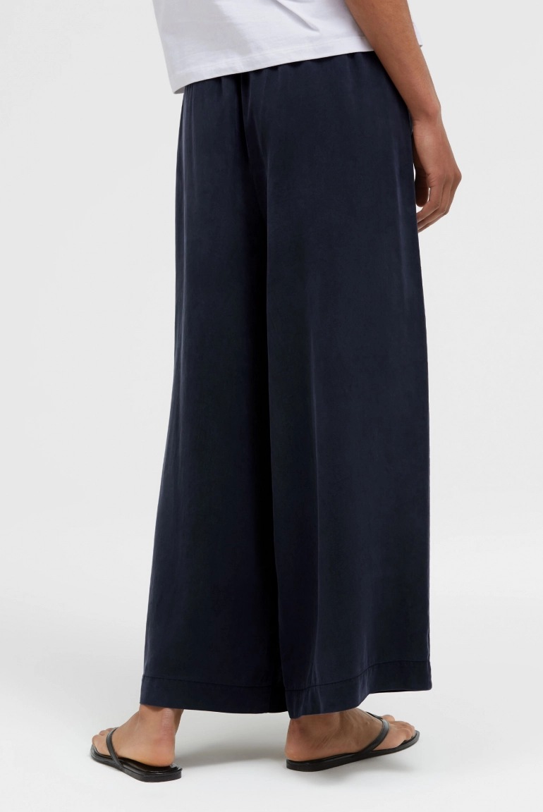 SENSES Wide Leg Hose PA:LO aus Lyocell night navy SENSES Wide Leg Hose PA:LO aus Lyocell night navy