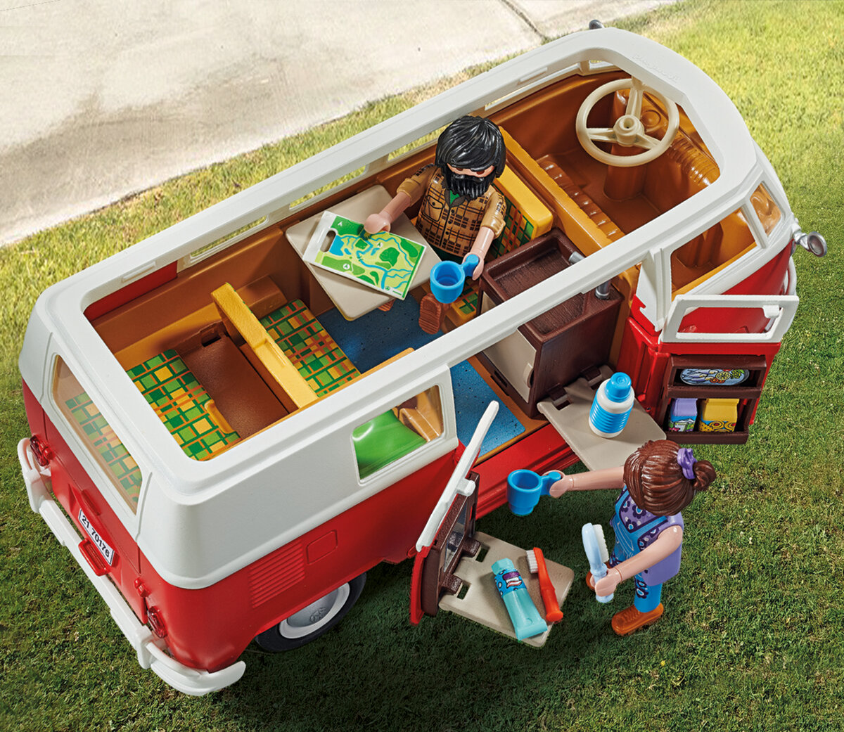Kind, Weiblich, Mädchen, Person, Wohnwagen