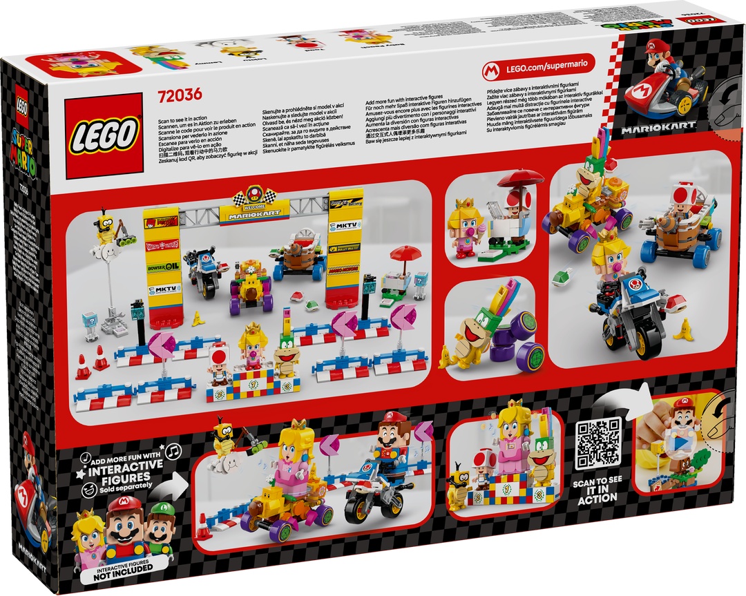 LEGO® Super Mario™ 72036 Baby Peach & Grand Prix-Set LEGO® Super Mario™ 72036 Baby Peach & Grand Prix-Set