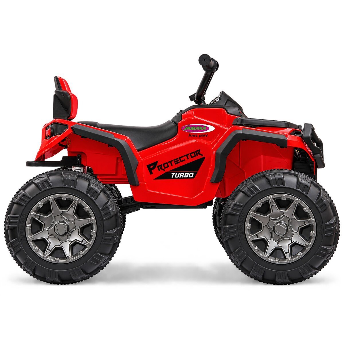 JAMARA Ride-on Quad Protector rot 12V ab 3 Jahren JAMARA Ride-on Quad Protector rot 12V ab 3 Jahren