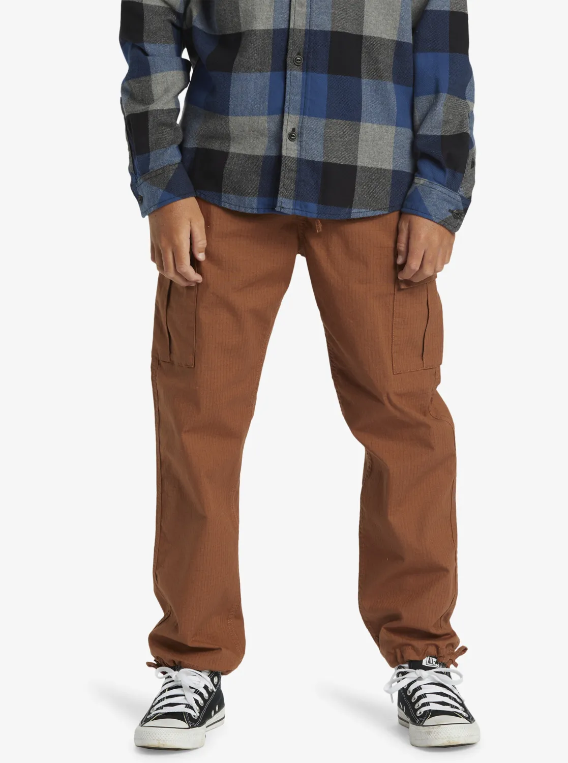 Quiksilver, DNA, Beach, Cargo-Hose, für, Jungen, 8, 16, Braun