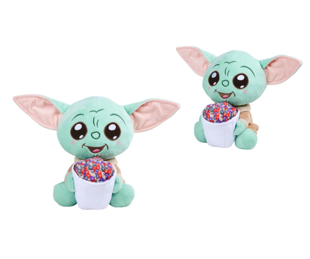 Simba Star Wars Grogu mit Popcorn, 25cm