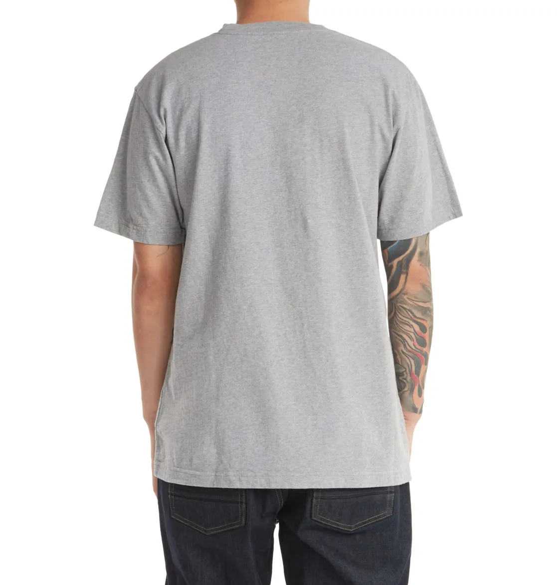 DC Star - T-Shirt für Männer Grau