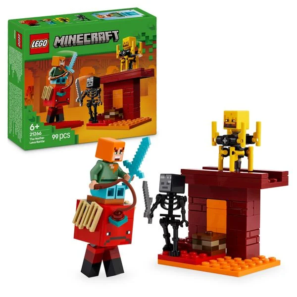 LEGO® Minecraft™ 21266 Das Lava-Duell im Nether LEGO® Minecraft™ 21266 Das Lava-Duell im Nether