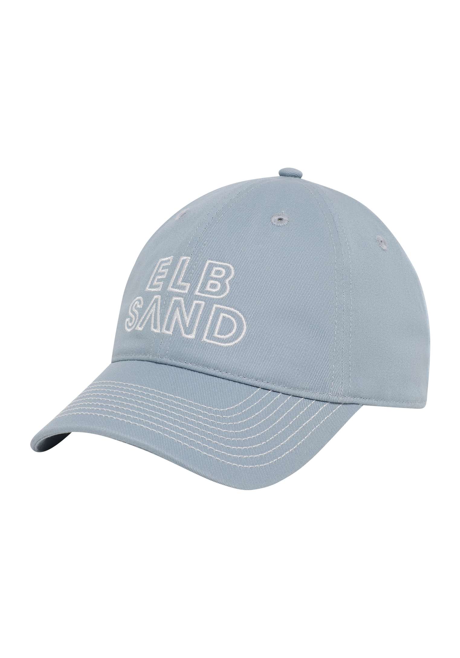 Elbsand Kinga Basecap in Hellblau, Produktfoto 1.