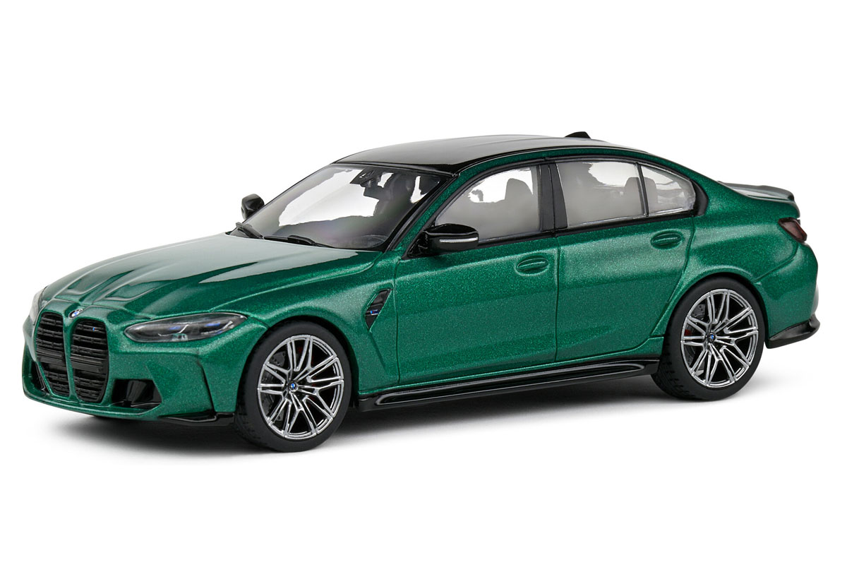Solido BMW G80 M3 2023 Grün 01:43 421438209 Solido, BMW, G80, M3, 2023, Grün, 01:43, 421438209