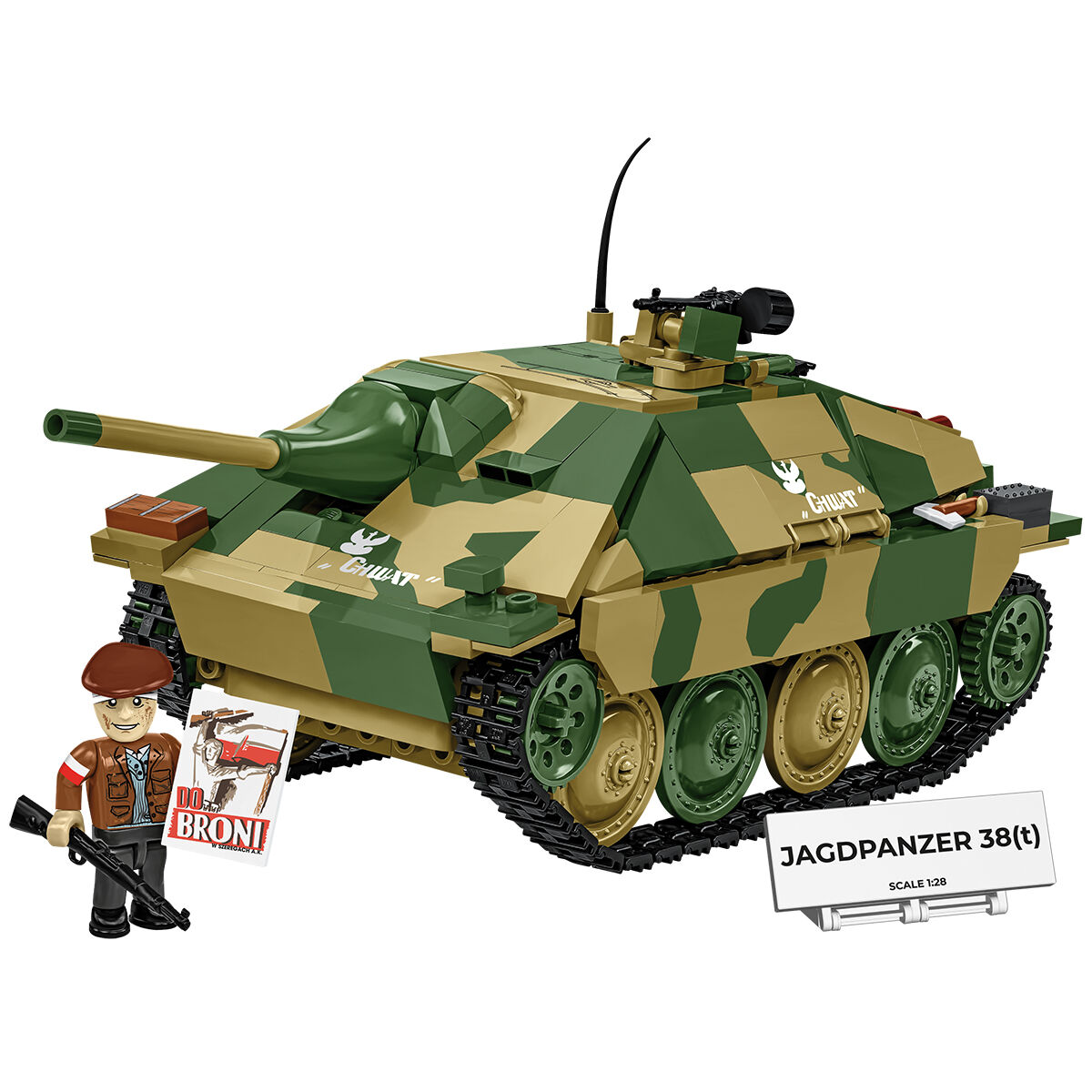 COBI 2670 - Jagdpanzer 38(T) "BRAVE" - Bild 5