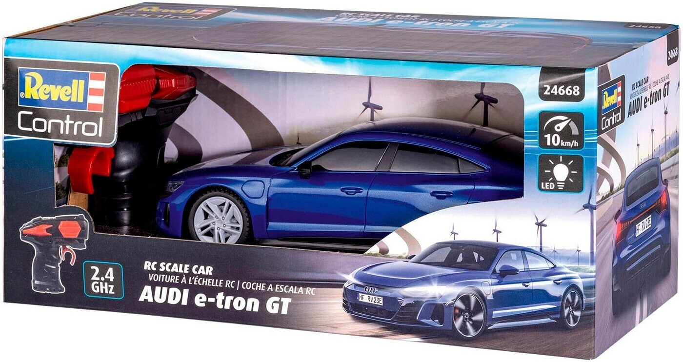 Revell 24668 RC Scale Car Audi E-Tron Gt Sprach, Rad, Leichtmetallfelge, Auto, Coupé