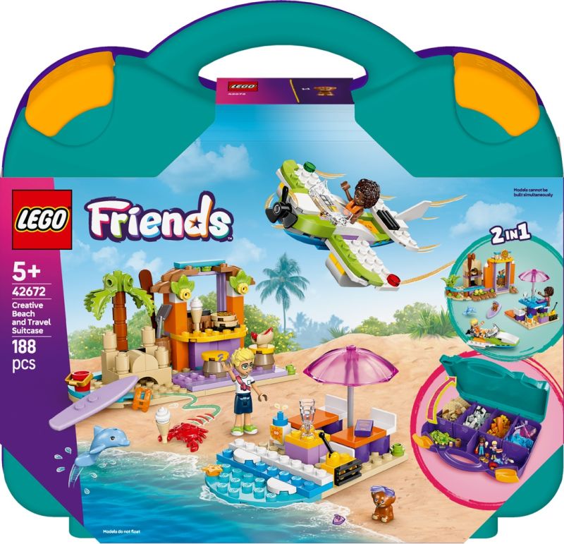 LEGO® Friends 42672 Kreativer Reisekoffer
