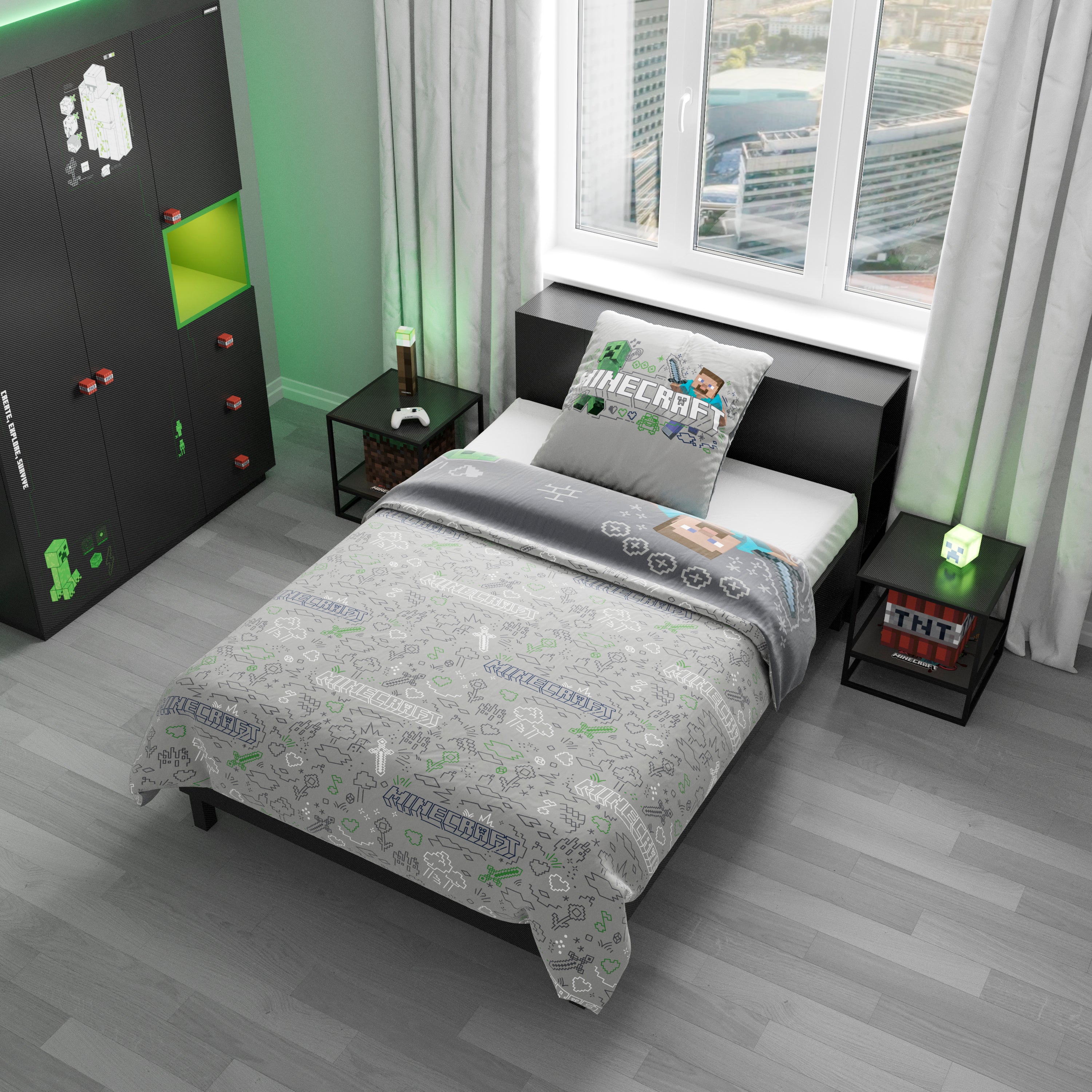 Roba 687131MC WENDEBETTWÄSCHE MIT REIßVERSCHLUSS – Bettwäschen - Produktbild 4