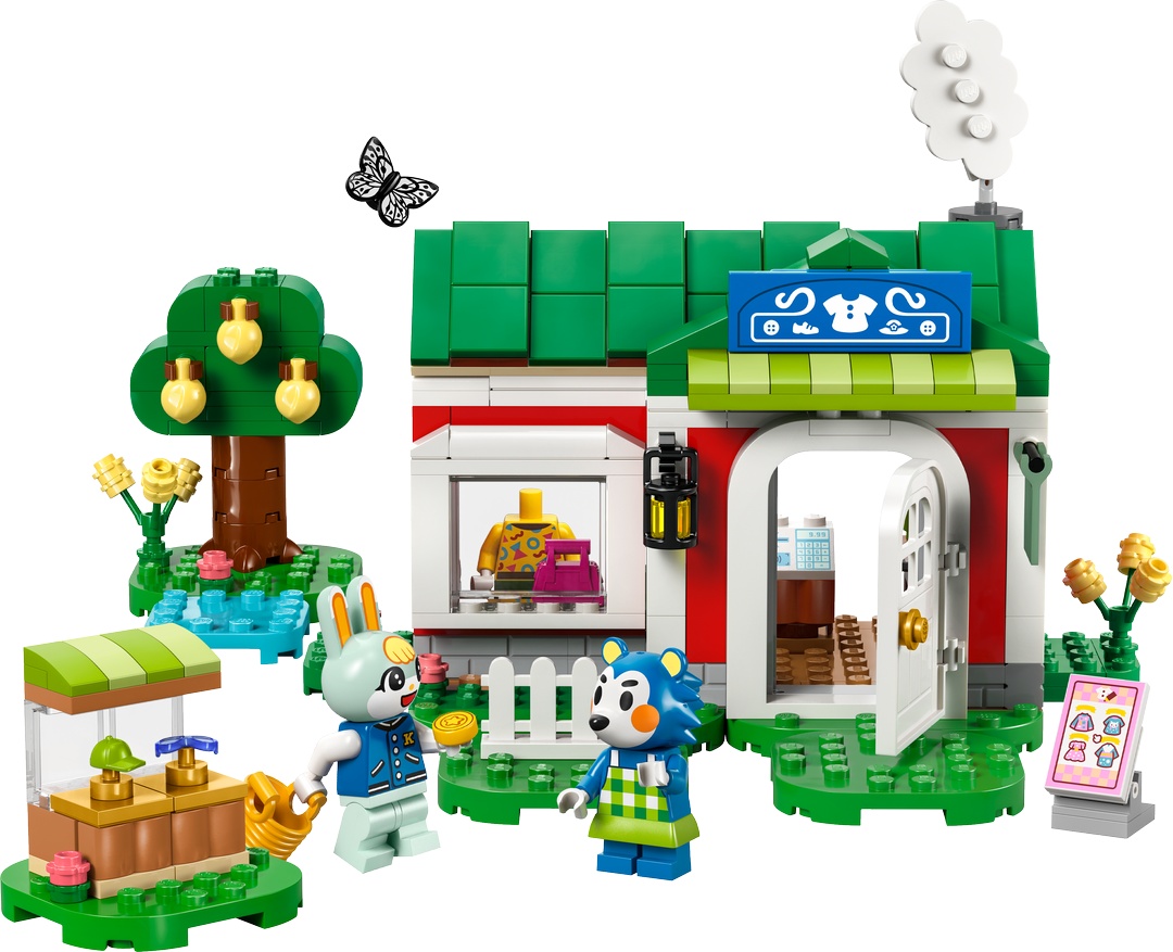 LEGO® Animal Crossing™ 77055 Die Schneiderei der Schneiderschwestern LEGO® Animal Crossing™ 77055 Die Schneiderei der Schneiderschwestern