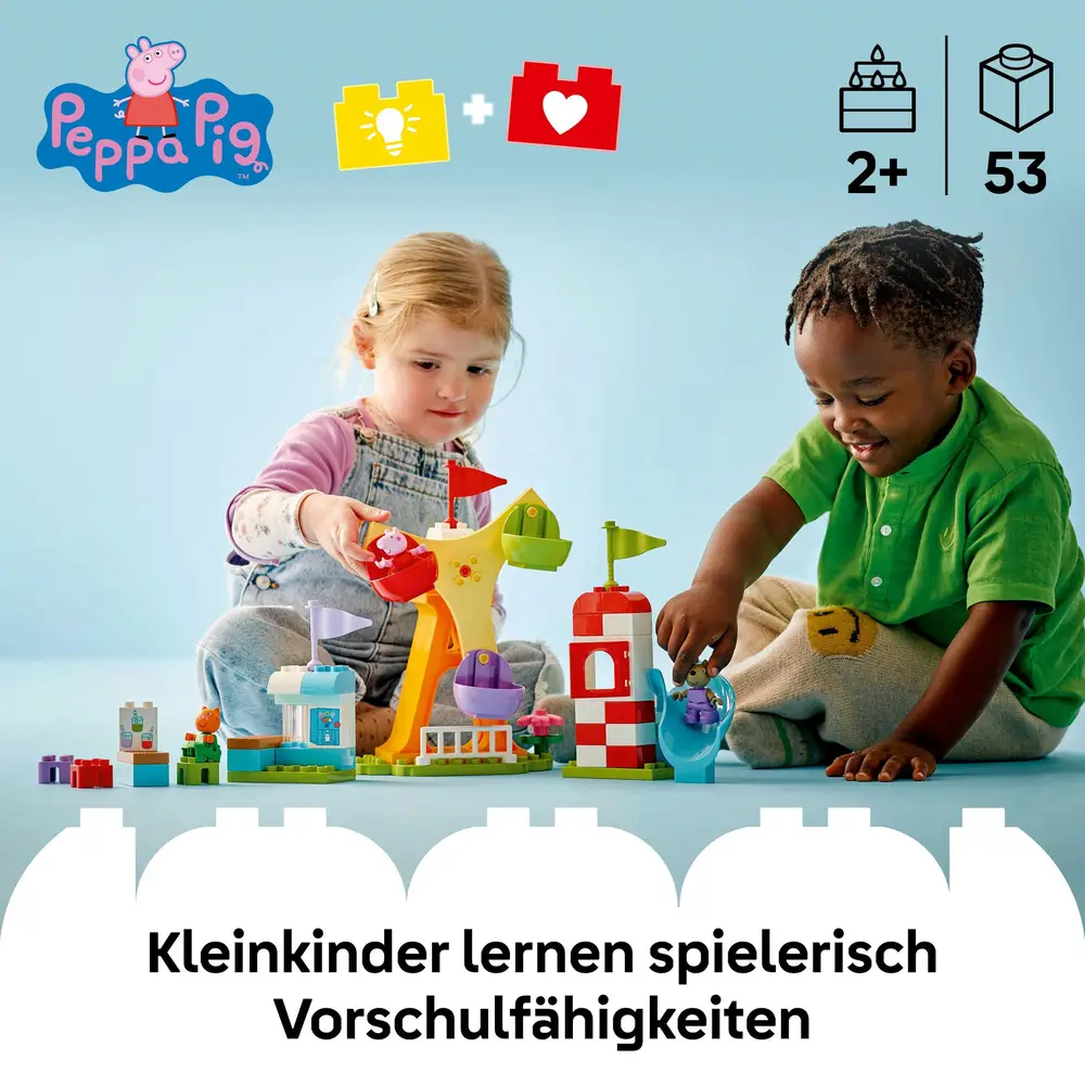 LEGO® DUPLO 10453 Peppa Pig Campingausflug