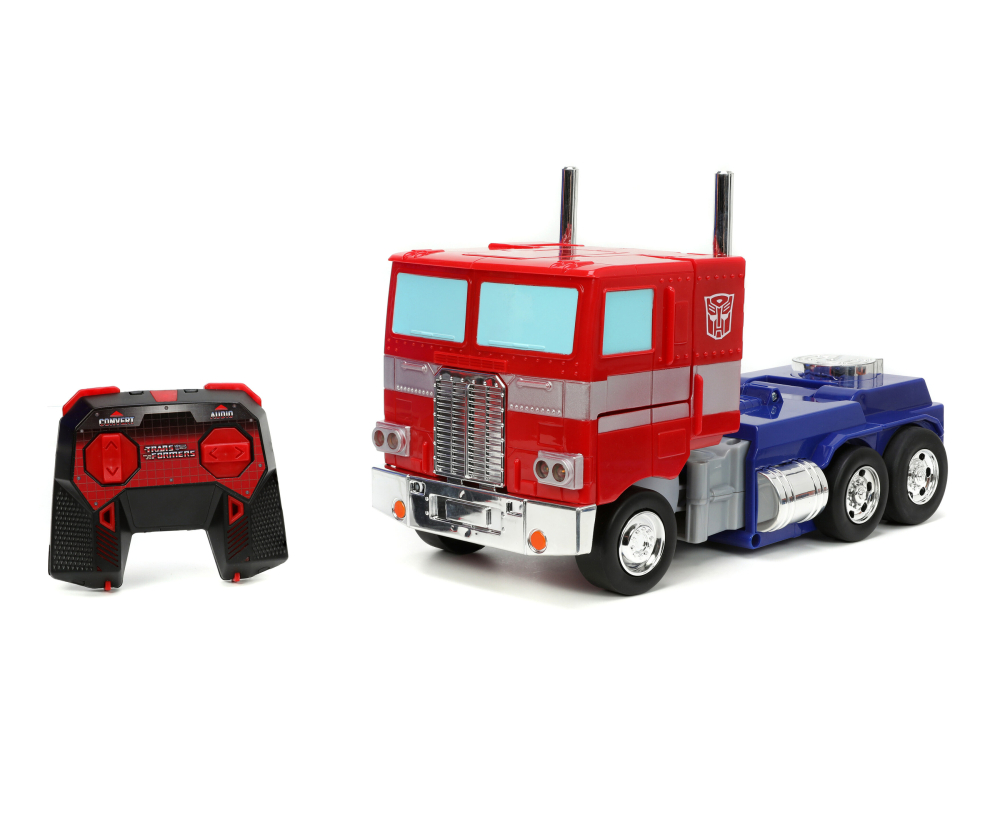 Jada RC Optimus Prime Converting Jada RC Optimus Prime Converting