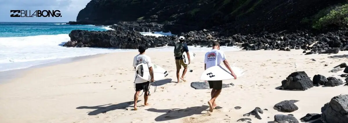 Billabong 2025 Sommerkollektion mit Strand- und Surfmode Billabong Sommerkollektion 2025 Strandmode und Surfwear für Damen und Herren