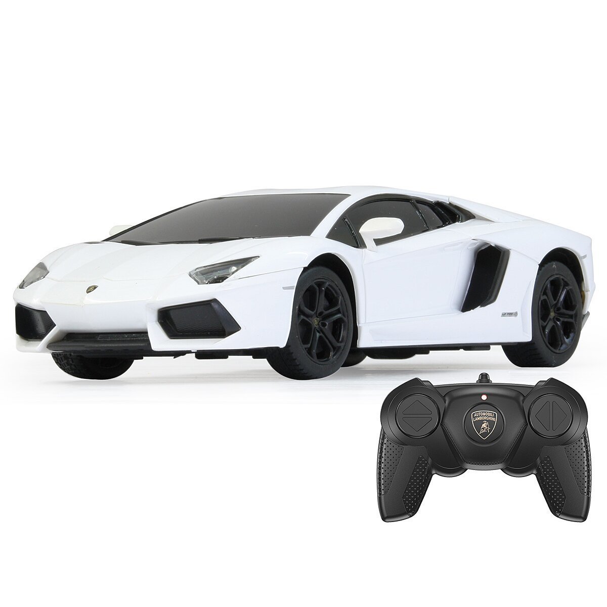 JAMARA Lamborghini Aventador 1:24 weiss 2,4GHz ab 6 Jahren JAMARA Lamborghini Aventador 1:24 weiss 2,4GHz ab 6 Jahren