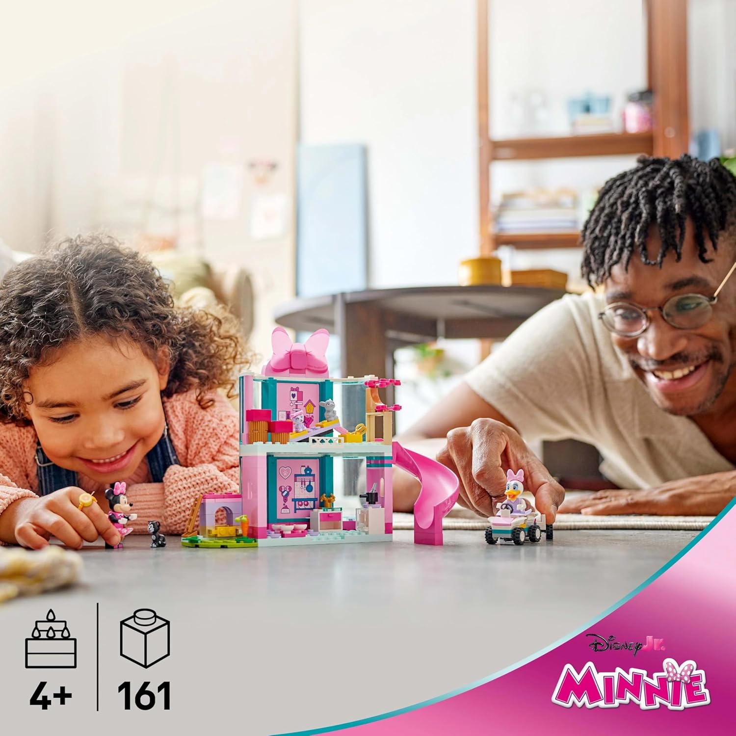 LEGO® Disney Classic 43274 Minnies Tierhotel Person, Kind, Weiblich, Mädchen