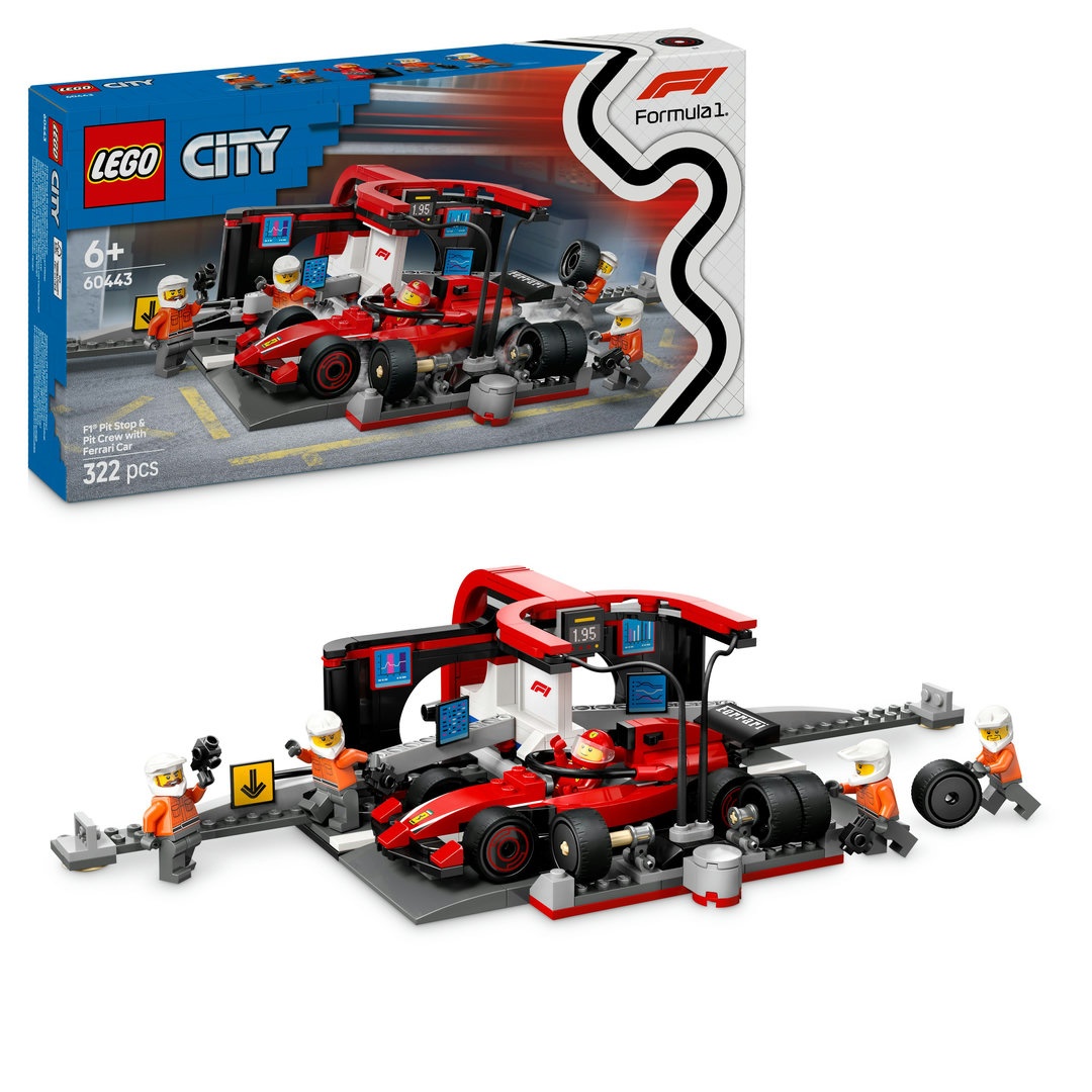 LEGO, City, 60443, Confi2, 'Jan LEGO City 60443 Confi2 'Jan