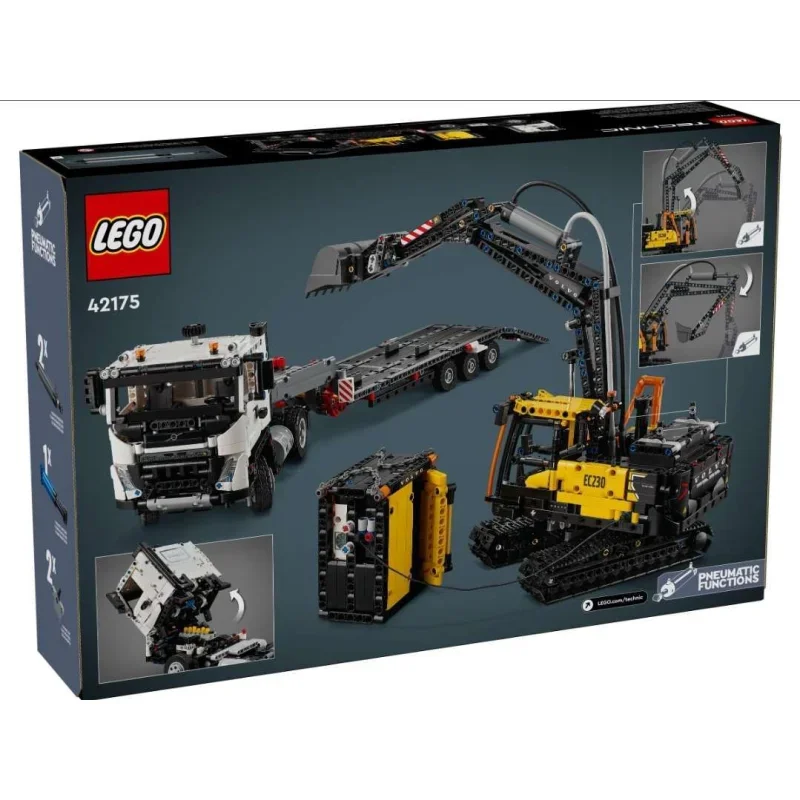 LEGO® Technic Volvo FMX LKW mit EC230 Electric Raupenbagger 42175 LEGO® Technic Volvo FMX LKW mit EC230 Electric Raupenbagger 42175