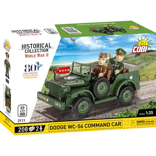 Cobi 3111 Doge WC 56 command car D day