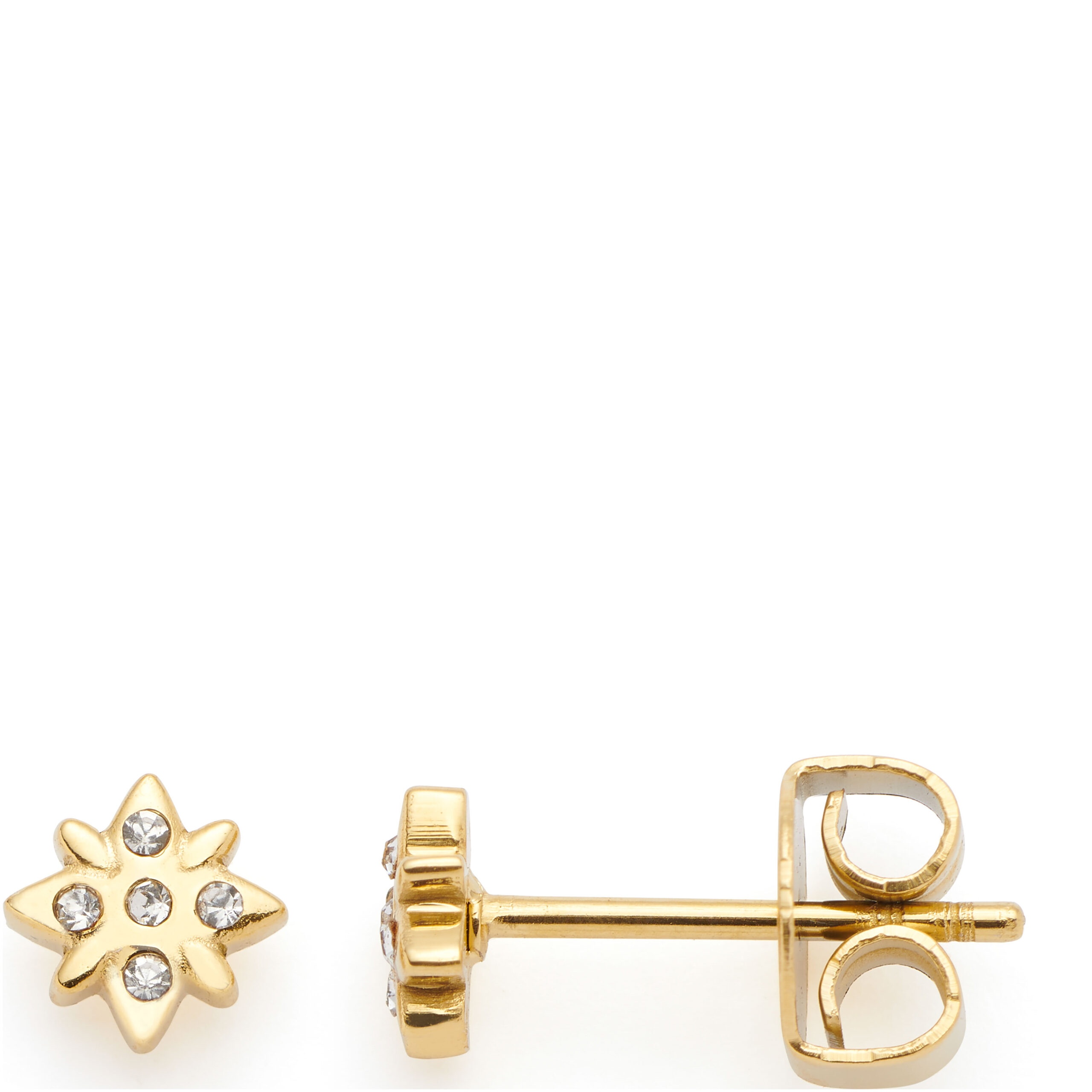 Leonardo Ohrstecker gold Campagnola CIA Leonardo Ohrstecker gold Campagnola CIA