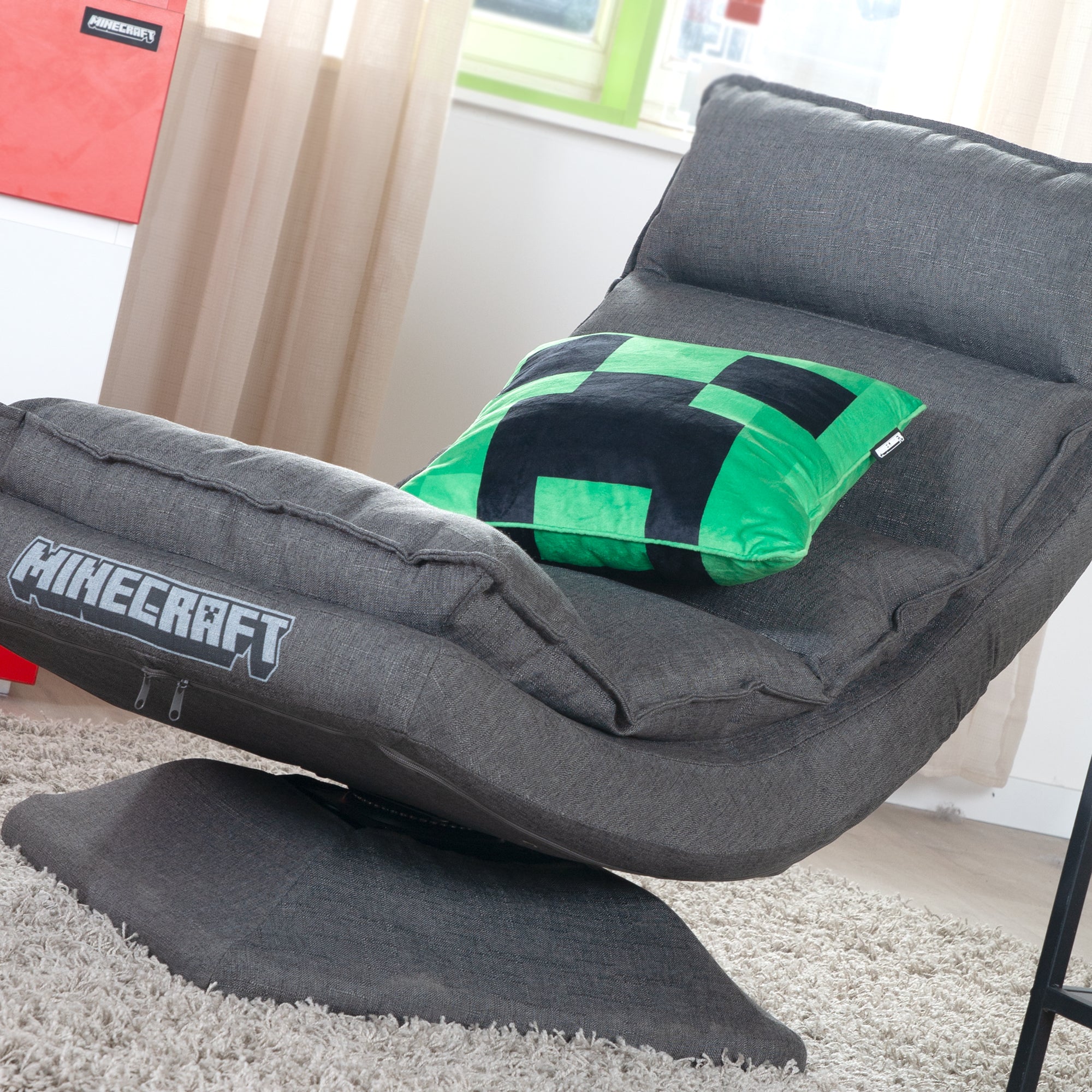 Roba 687133MC DEKOKISSEN INKL FÜLLUNG, CREEPER, SAMT – Heim Textilien - Bild 7 Roba 687133MC DEKOKISSEN INKL FÜLLUNG, CREEPER, SAMT – Heim Textilien - Produktbild 7
