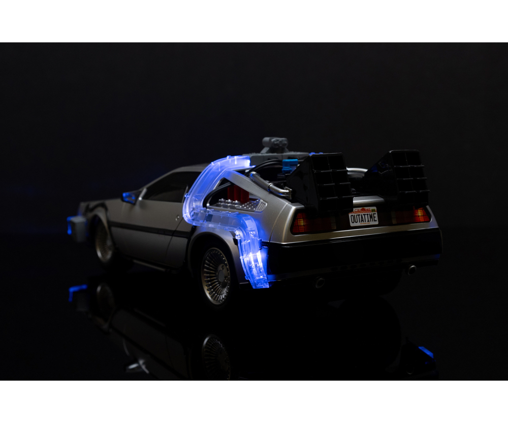 Jada RC Back to the Future Time Machine 1:16