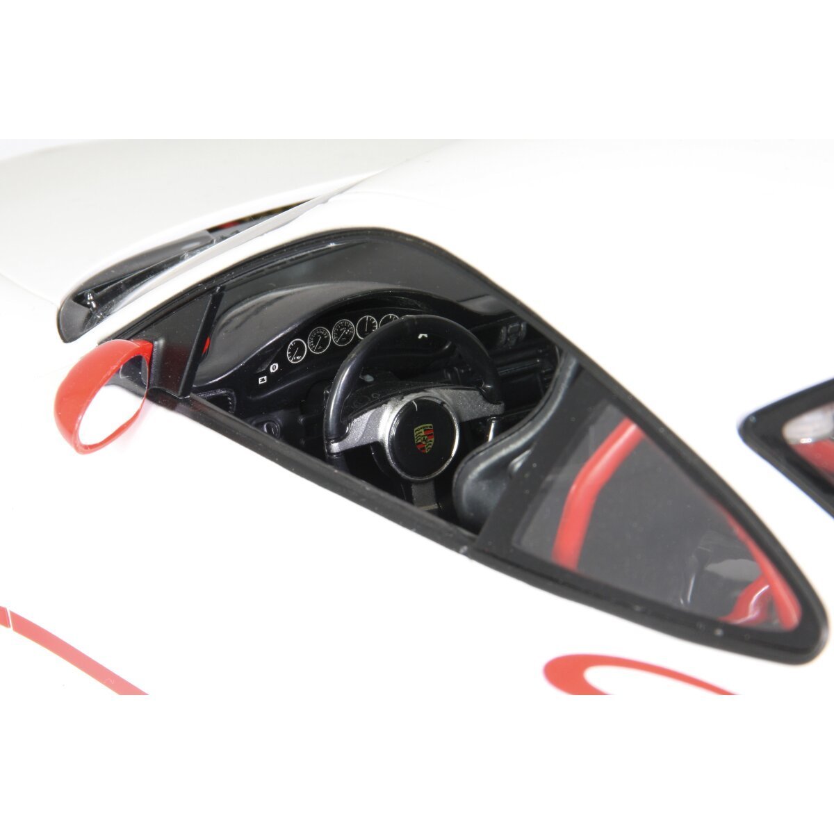 JAMARA Porsche GT3 RS 1:14 weiss 2,4GHz ab 6 Jahren
