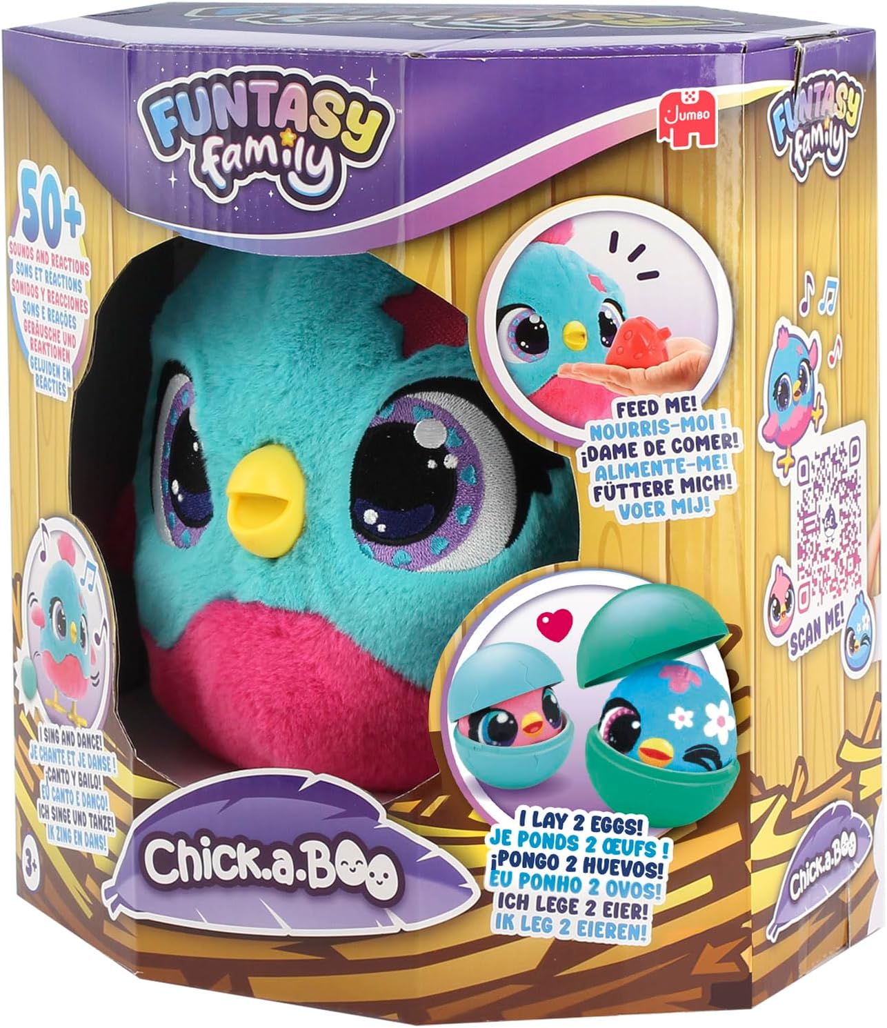 Funtasy Family - Chick-a-Boo Funtasy Family - Chick-a-Boo