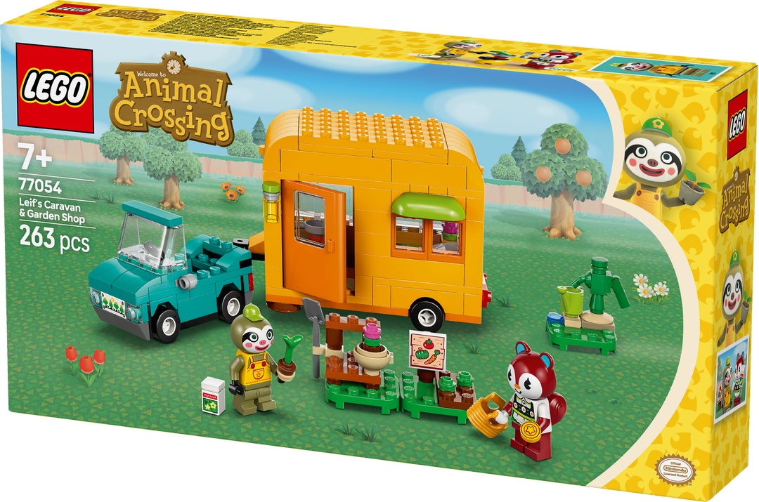 LEGO® Animal Crossing™ 77054 Gerds Wohnwagen & Gärtnerei LEGO® Animal Crossing™ 77054 Gerds Wohnwagen & Gärtnerei