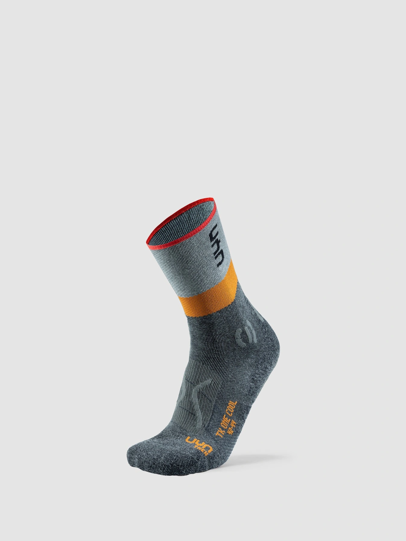 UYN Herren Trekkingsocken One Cool S100291G044 - Anthrazit/Grau GR. 39/41 UYN Herren Trekkingsocken One Cool S100291G044 - Anthrazit/Grau GR. 39/41