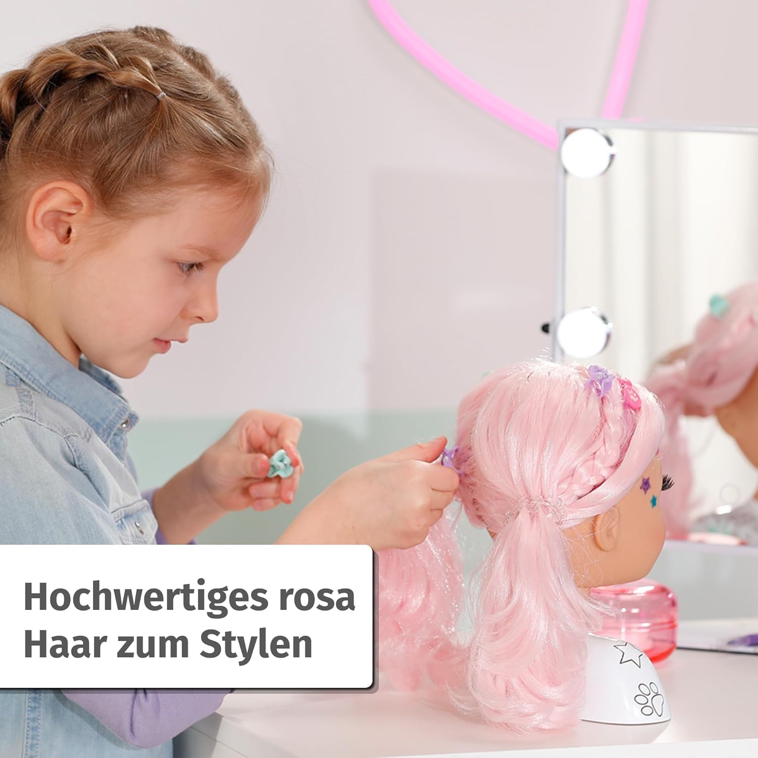 BABY born® Stylingkopf Kreativ