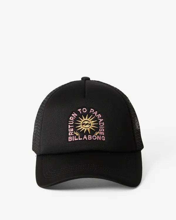 Billabong Cap Damen Waves Schwarz