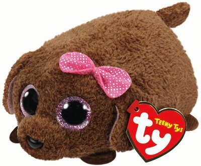 TY_Plüsch,_Pudel_Maggie_10Cm, Plüsch, Spielzeug, Bär, Tierwelt, Kissen