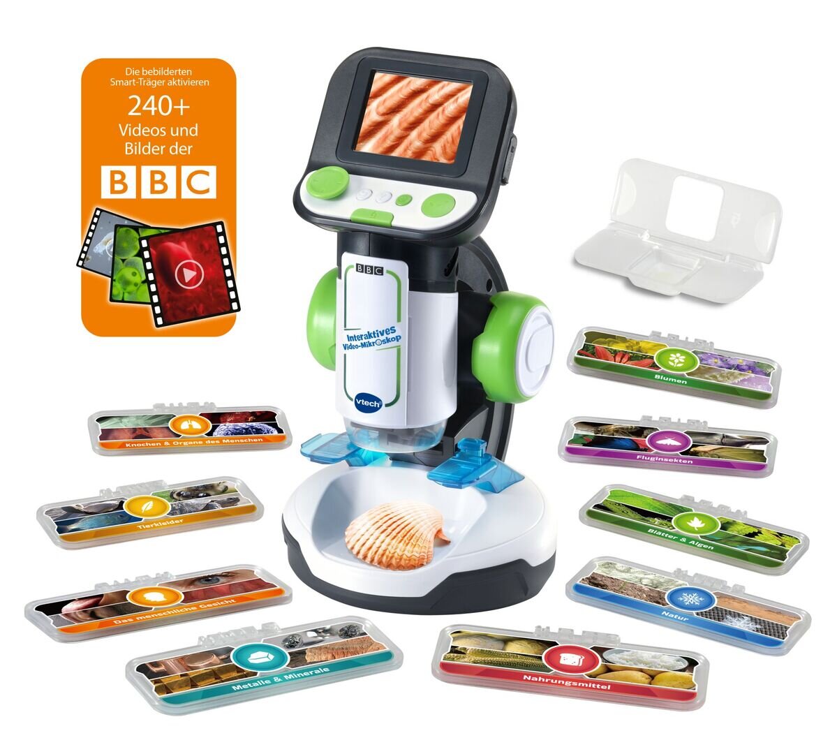 VTech Interaktives Video-Mikroskop DOT WORK WITH PRODUCT VTech Interaktives Video-Mikroskop DOT WORK WITH PRODUCT
