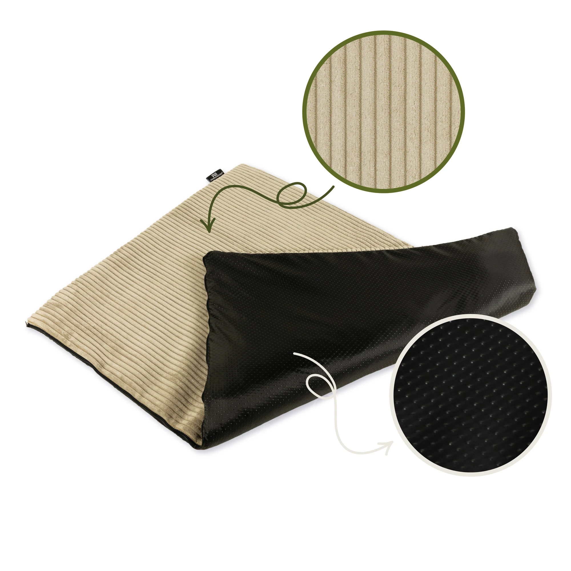 Rohrschneider RS 22389 Hanfmatte Cordbezug – Naturmatte mit Bezug GR.1 Rohrschneider RS 22389 Hanfmatte Cordbezug – Naturmatte mit Bezug GR.1