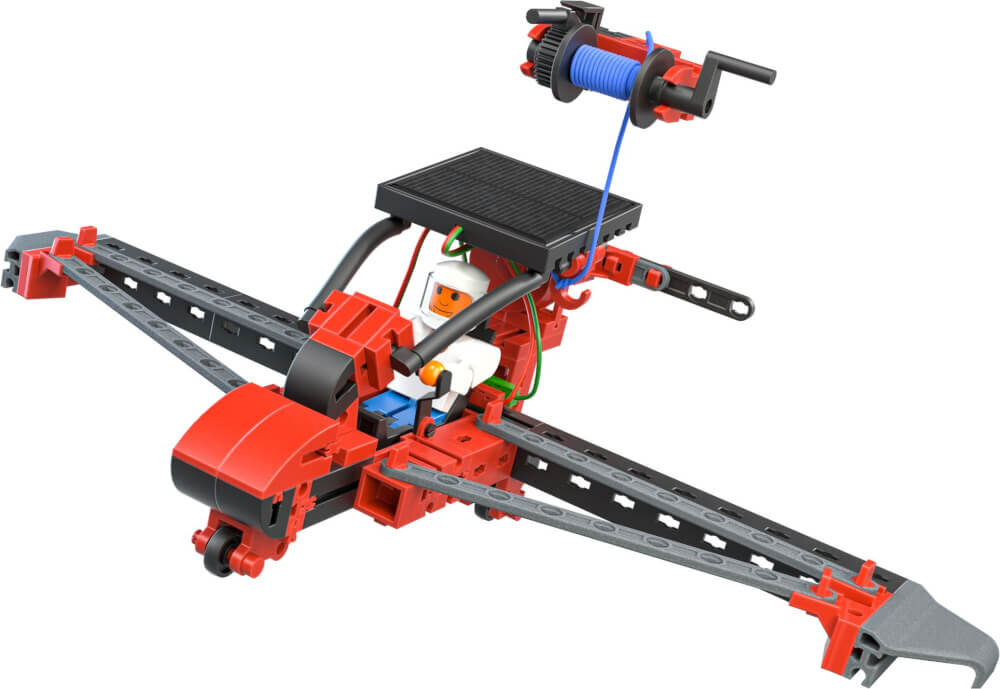 Fischertechnik Solar Power 559882 Spielzeug, Maschine