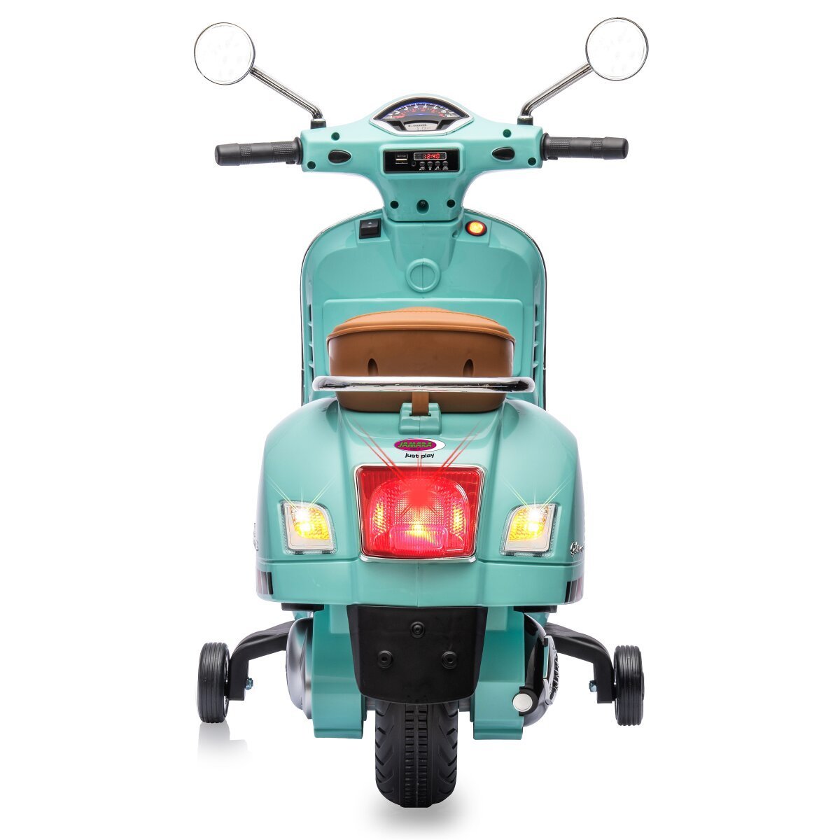 JAMARA Ride-on Vespa GTS 125 mintgrün Li-Power 12.6 ab 3 Jahren JAMARA Ride-on Vespa GTS 125 mintgrün Li-Power 12.6 ab 3 Jahren