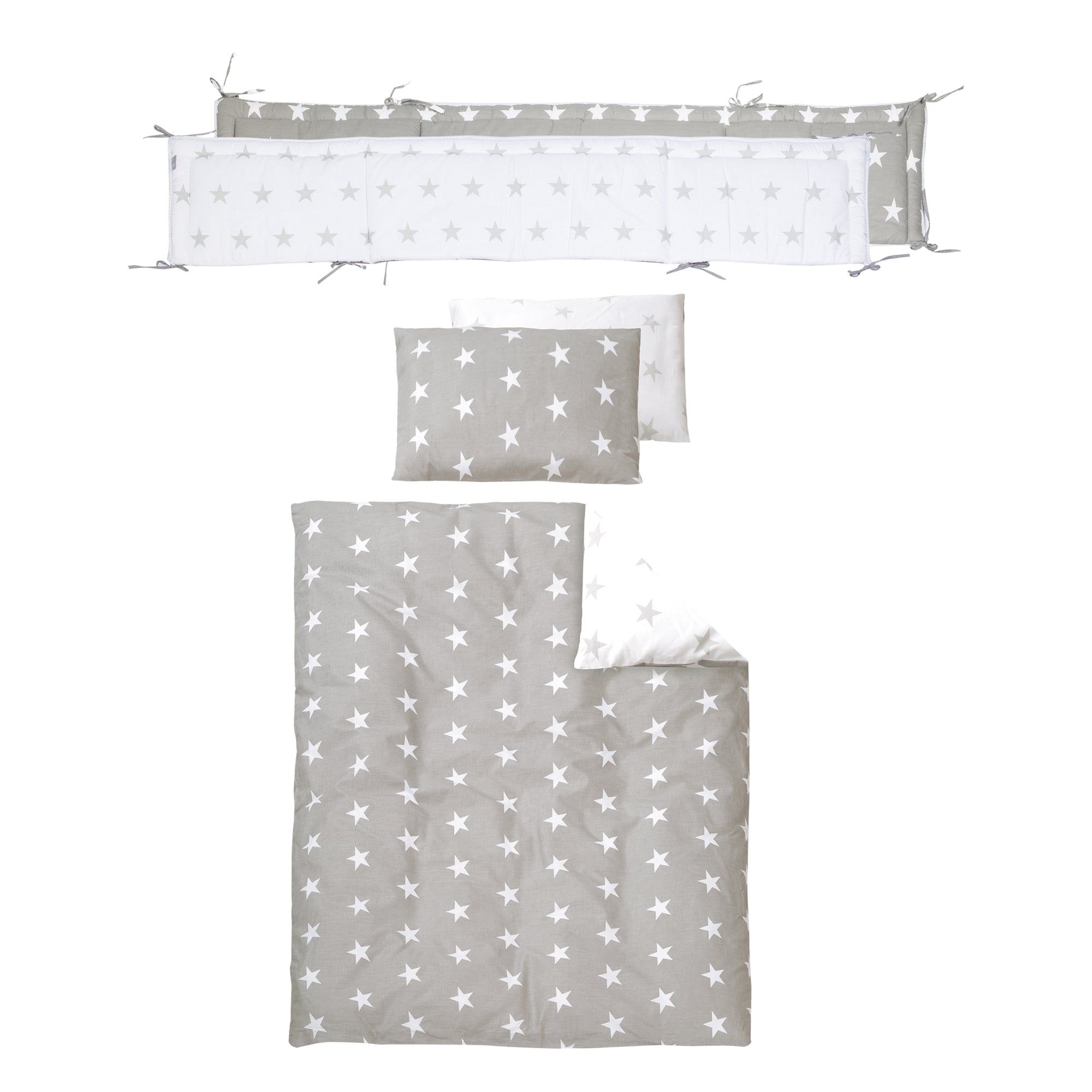Roba 216002WEV190 Room Bed, 60x120 cm Little Stars weiß - Bild 3 Roba 216002WEV190 Room Bed, 60x120 cm Little Stars weiß - Produktbild 3