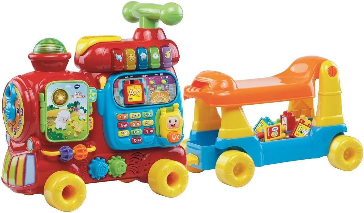 VTech ABC Eisenbahn Spielbereich, Spielzeug, Spielbereich, Spielzeug