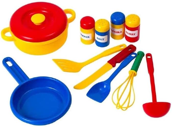 Dantoy 4240 Spielküche Weiß - Kinderküche mit Zubehör, H: 72 cm Dantoy 4240 Spielküche Weiß - Kinderküche mit Zubehör, H: 72 cm