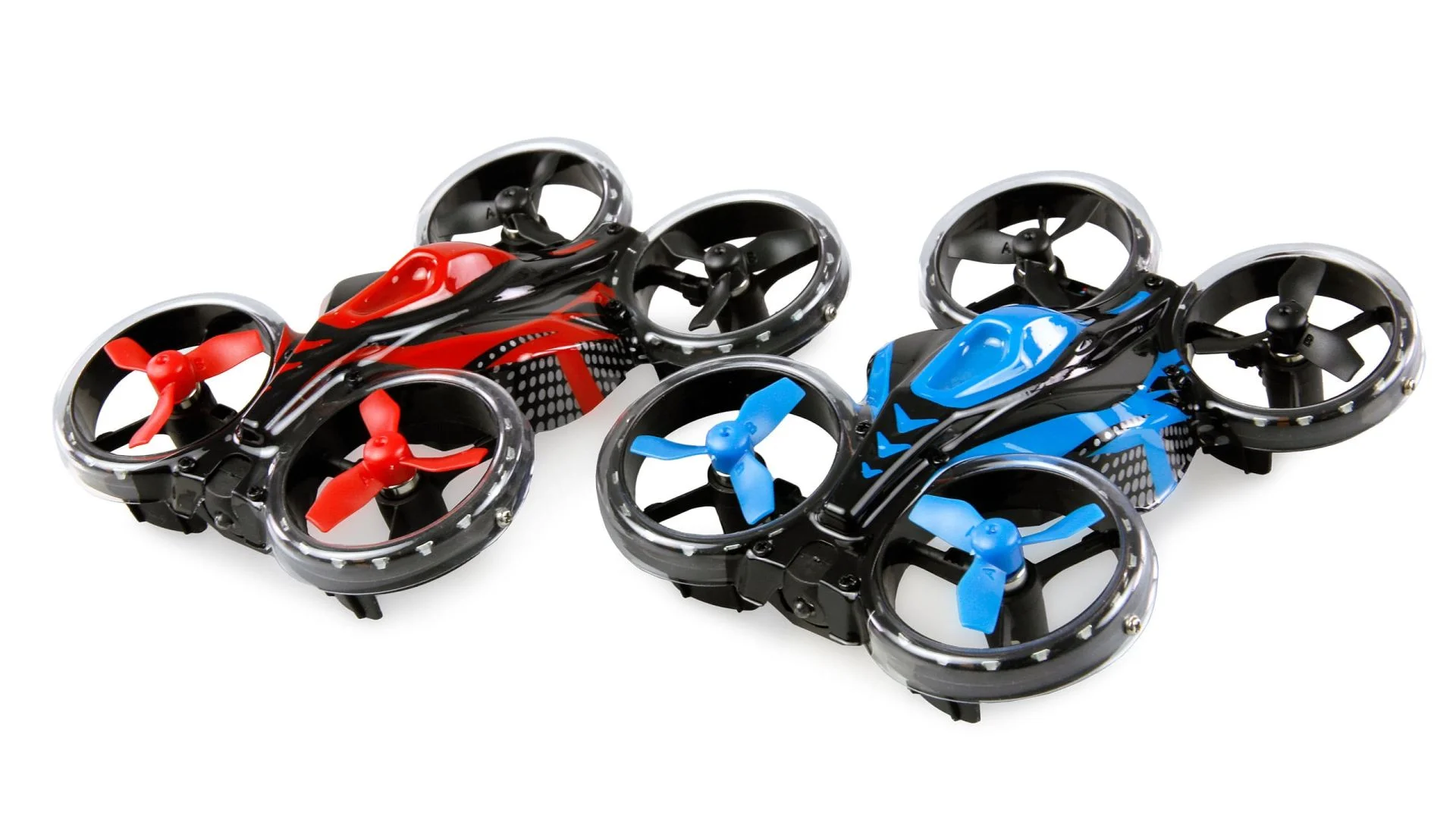 AMEWI FightStar Battle Drone Set RTF rot & blau