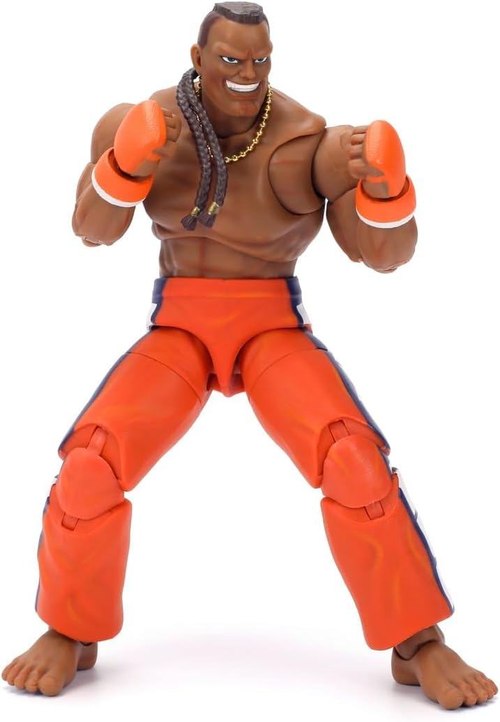 Jada 253252034 Street Fighter II - Dee Jay Actionfigur 6" (15 cm) Person, Spielzeug