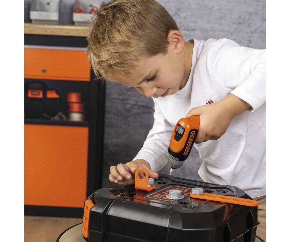 Smoby Smoby Black+Decker Werkzeugkoffer