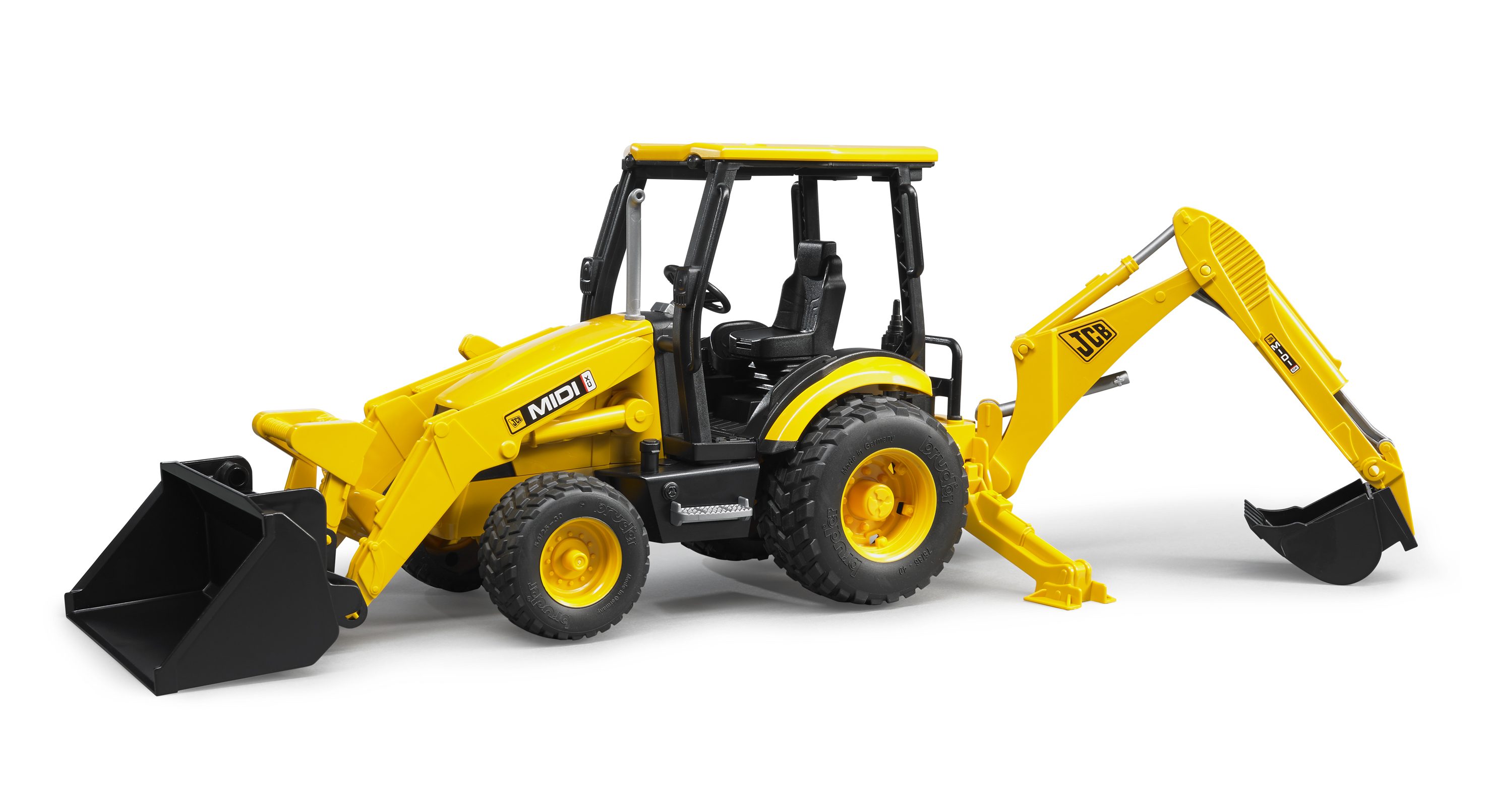 BRUDER 02427 - JCB MIDI CX Baggerlader BRUDER 02427 - JCB MIDI CX Baggerlader