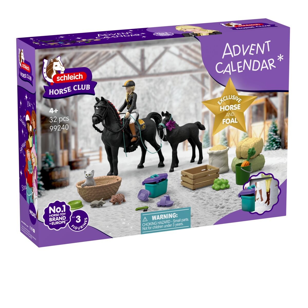 Schleich® 99240 Adventskalender HORSE CLUB 2026 - Winter Wonderland Ausritt Schleich® 99240 Adventskalender HORSE CLUB 2026 - Winter Wonderland Ausritt