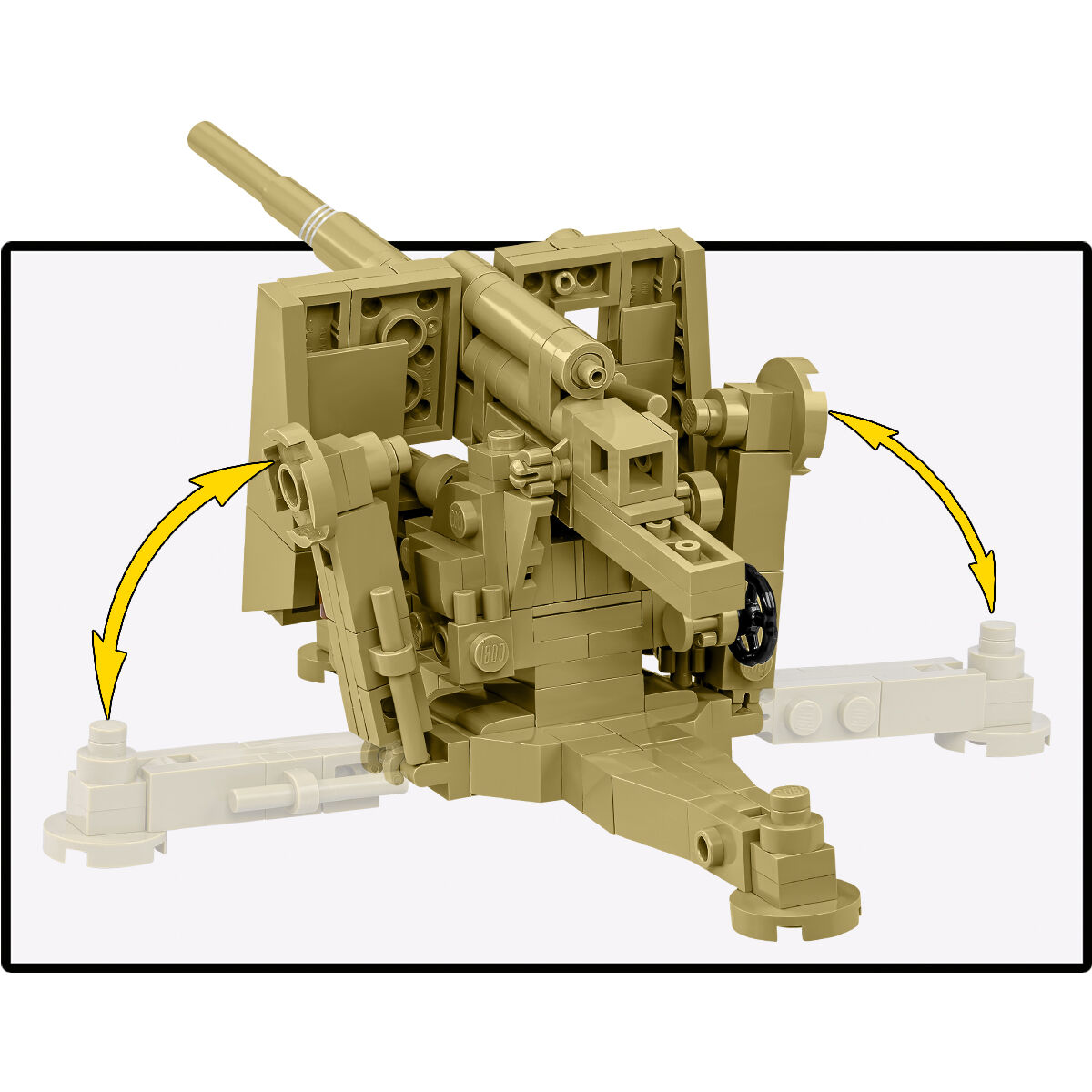 COBI 3141 - 8.8 CM FLAK 18 - Bild 8 COBI 3141 - 8.8 CM FLAK 18 - Bild 8