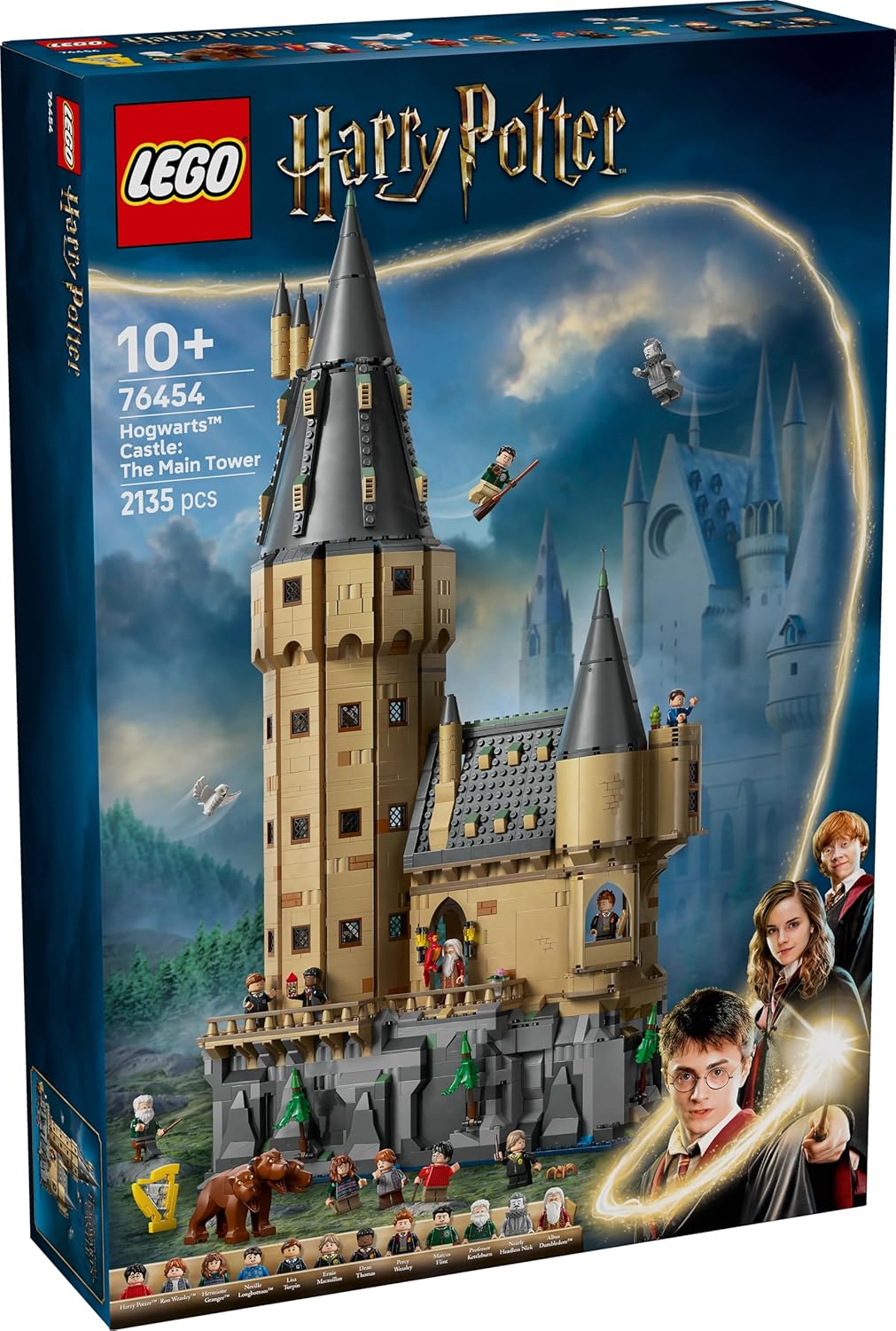 LEGO® Harry Potter™ 76454 Schloss Hogwarts: Der Hauptturm LEGO® Harry Potter™ 76454 Schloss Hogwarts: Der Hauptturm