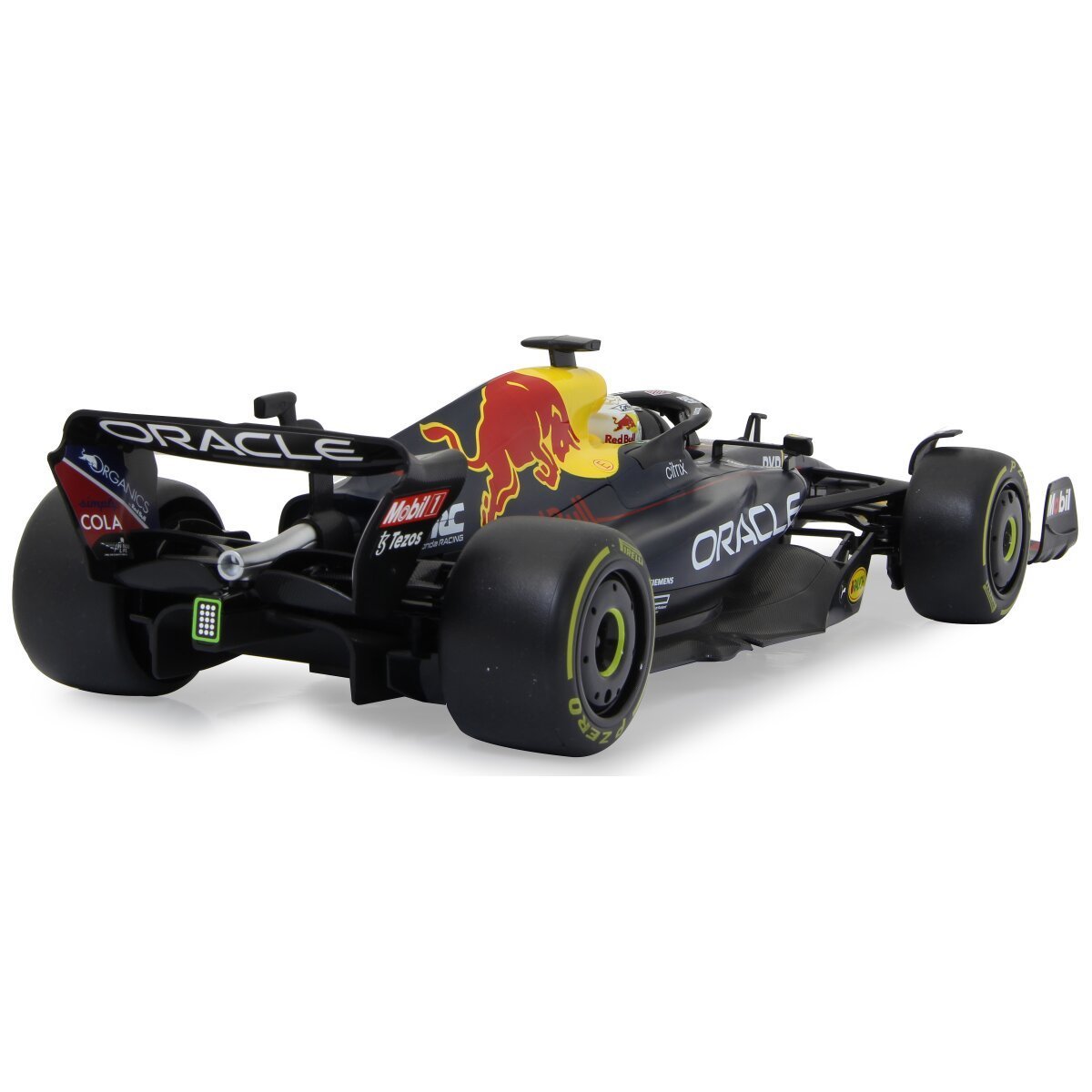 JAMARA Oracle Red Bull Racing RB18 1:12 dunkelblau 2,4GHz ab 6 Jahren JAMARA Oracle Red Bull Racing RB18 1:12 dunkelblau 2,4GHz ab 6 Jahren