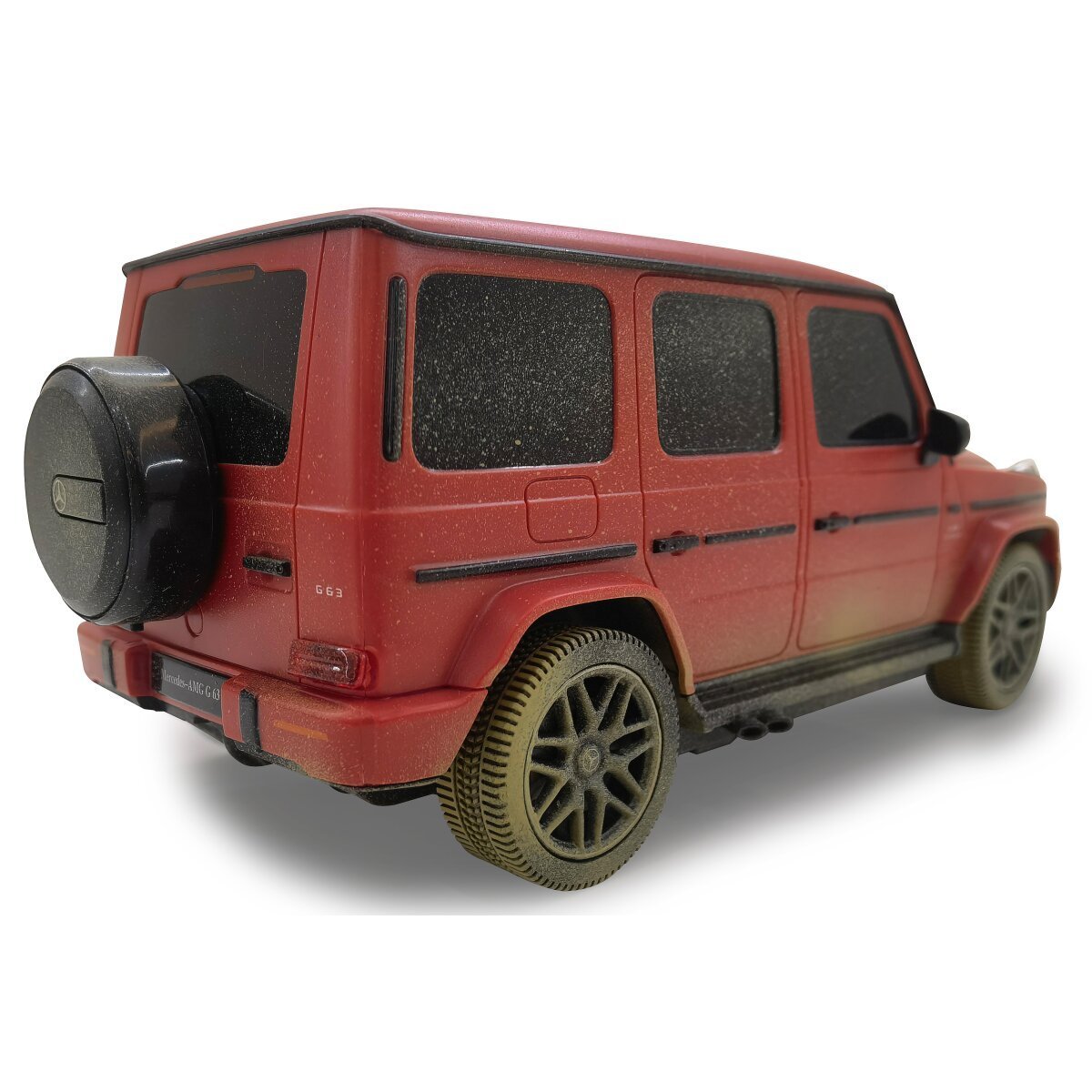 JAMARA Mercedes-AMG G 63 1:24 Muddy 2,4GHz ab 6 Jahren JAMARA Mercedes-AMG G 63 1:24 Muddy 2,4GHz ab 6 Jahren