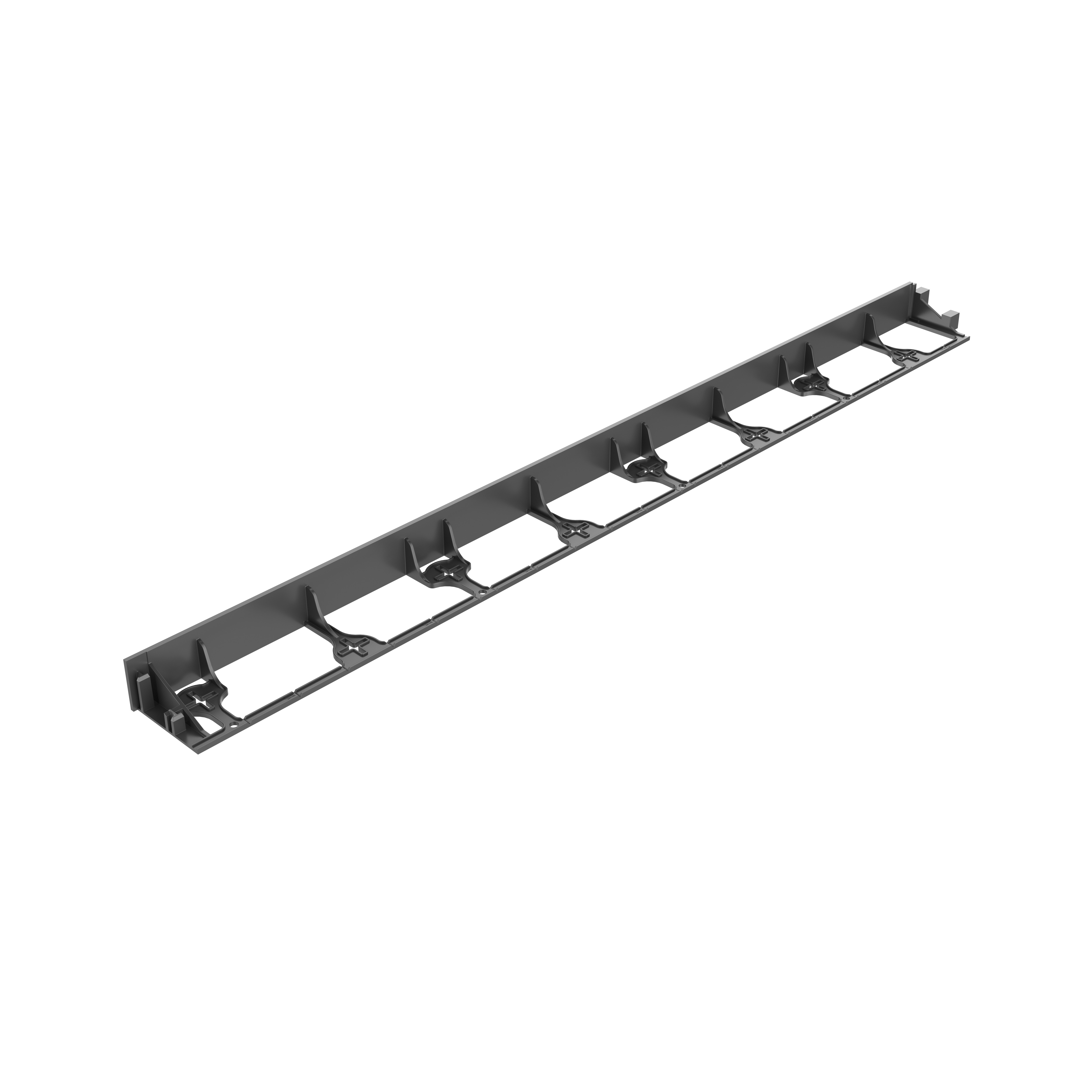 Cellfast Einfache Rasenkante UNIBORD 1 m x 45 mm - schwarz Cellfast Einfache Rasenkante UNIBORD 1 m x 45 mm - schwarz